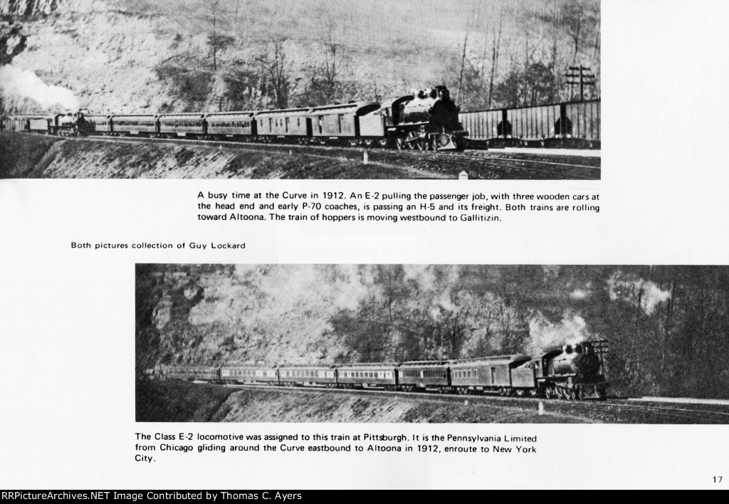 "World Famous Horseshoe Curve," Page 17, 1973